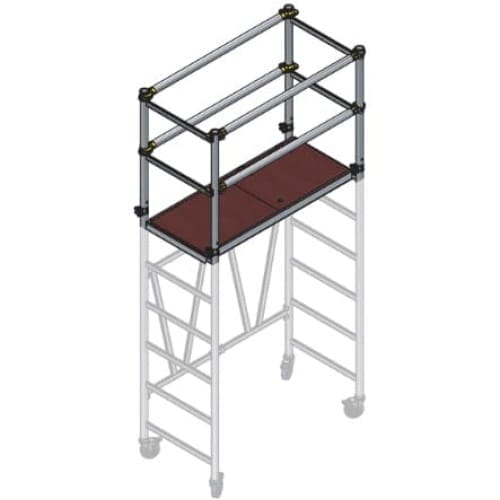 Foldaway Guardrail Pack