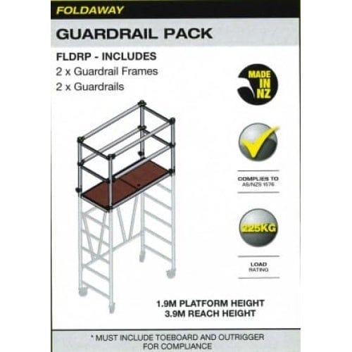 Foldaway Guardrail Pack