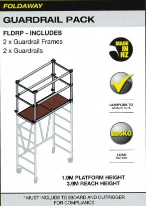Foldaway Guardrail Pack