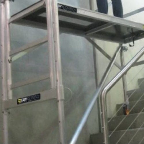 Mini Mobile Scaffolding – All Terrain Stair Pack