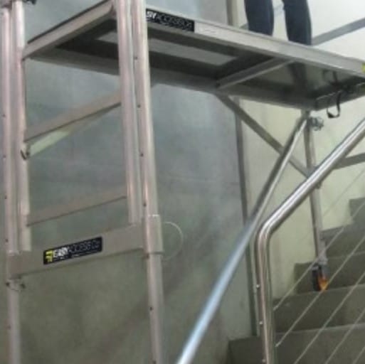 Mini Mobile Scaffolding – All Terrain Stair Pack