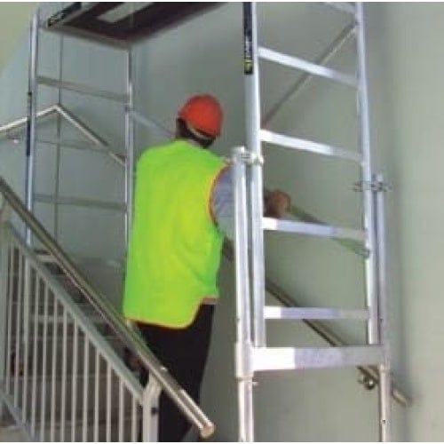 Mini Mobile Scaffolding – All Terrain Stair Pack