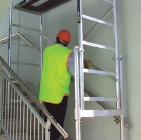 Mini Mobile Scaffolding – All Terrain Stair Pack