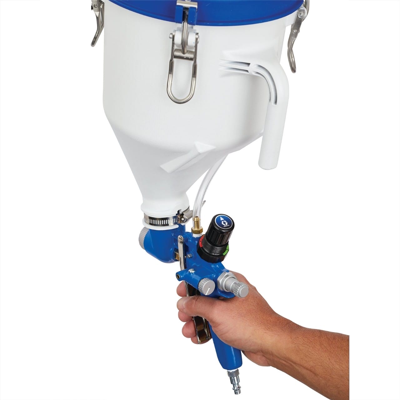 Graco Pressurized Hopper Gun