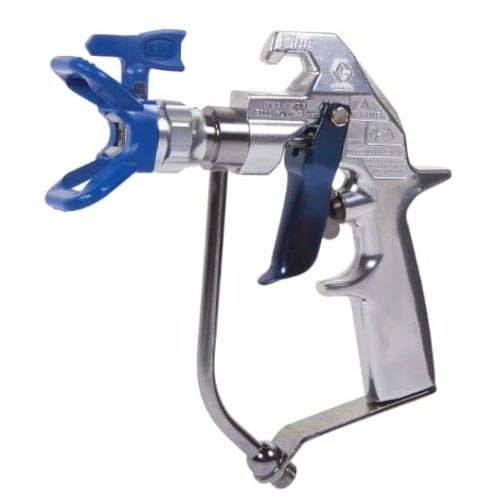 Graco Silver Plus Airless Spray Gun, 2 Finger Trigger, RAC X 517 SwitchTip