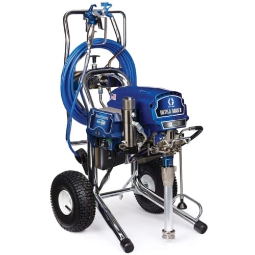 Graco 695 Ultra Max II Procontractor Airless Spray Unit – Hi Boy