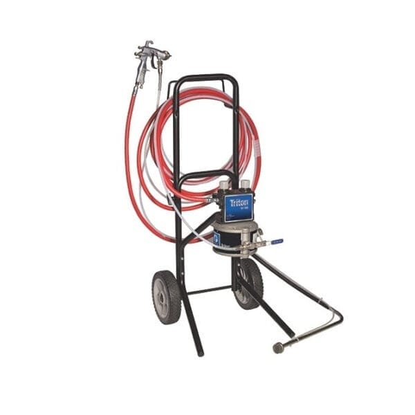 Graco Triton Diaphragm Pump / Cart / Hose – No Gun