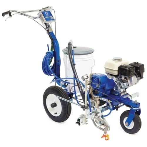 Graco Linelazer 3400 Gas Airless Line Striper, 1 Manual Gun