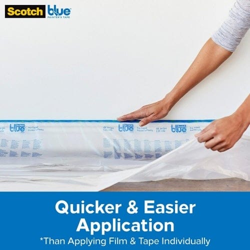 ScotchBlue™ Pre-Taped Masking Film Refill