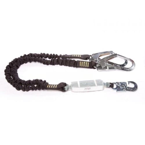 ZERO Double Elasticated Lanyard with Scaffold Hook