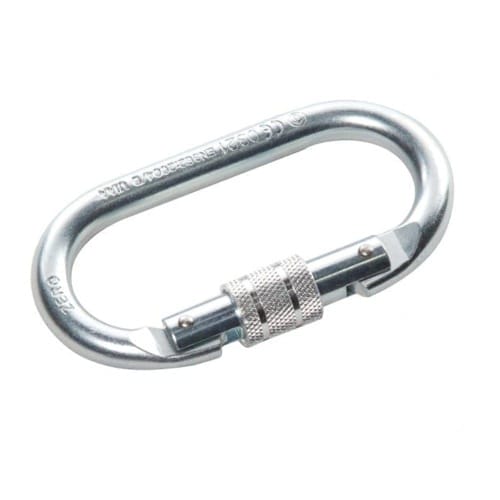 ZERO Screwlock Oval Karabiner