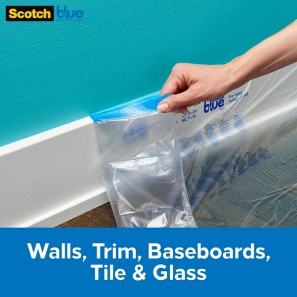 ScotchBlue™ Pre-Taped Masking Film Refill