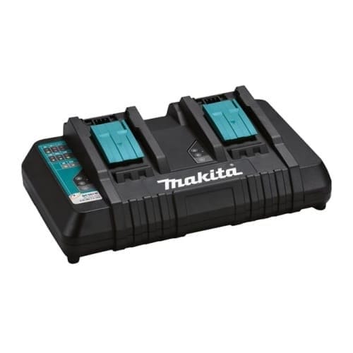 Makita 18V LXT Dual Port Rapid Optimum Charger