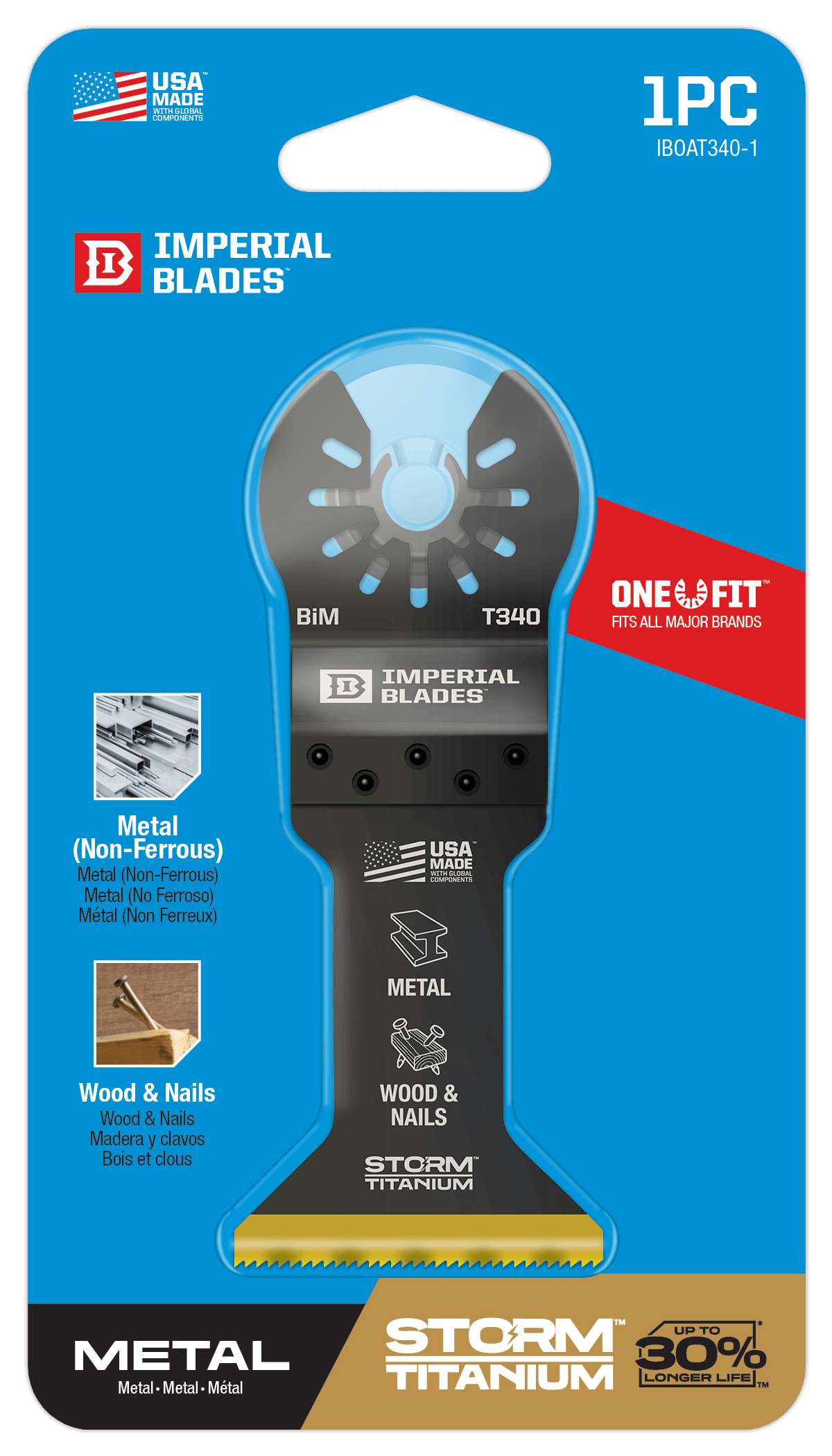 Smart ‘Nail Buster Extreme’ Metal Blade