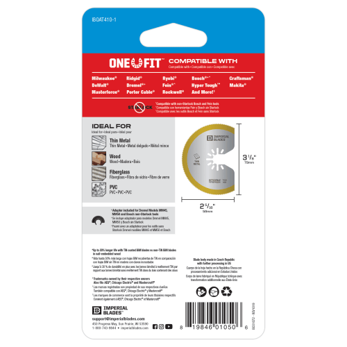 Smart HSS Segment Blade