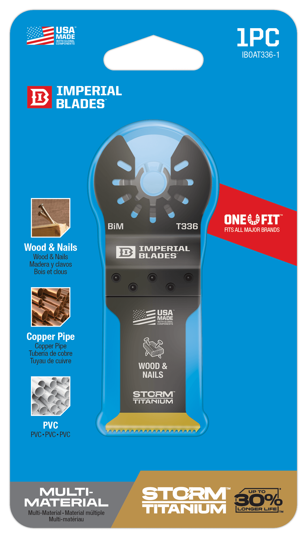 Smart ‘Nail Buster’ Metal Blade (Small)