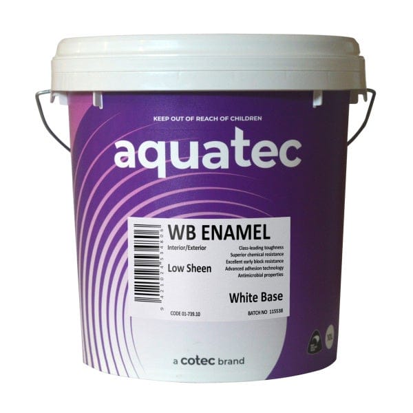 Aquatec WB Enamel Low Sheen Paint