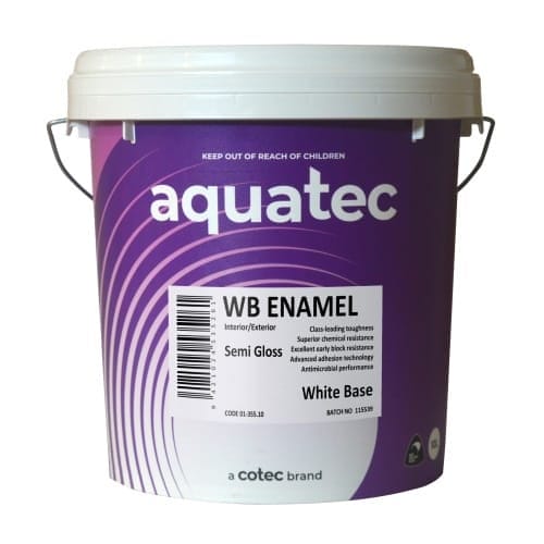 Aquatec WB Enamel Semi-Gloss Paint