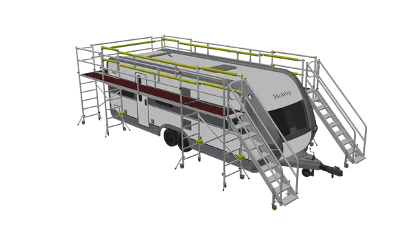 Mini Mobile Scaffold – Corner Pack