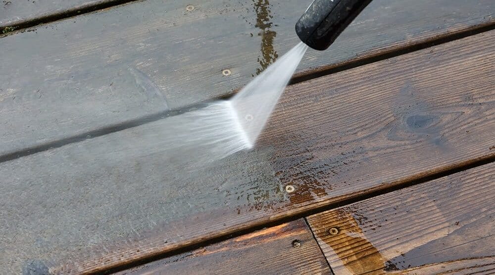 How to Stain a Deck with a Sprayer!