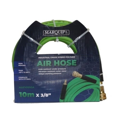 Air Hose Assy Hybrid Polymer 10mm X 10M 300psi