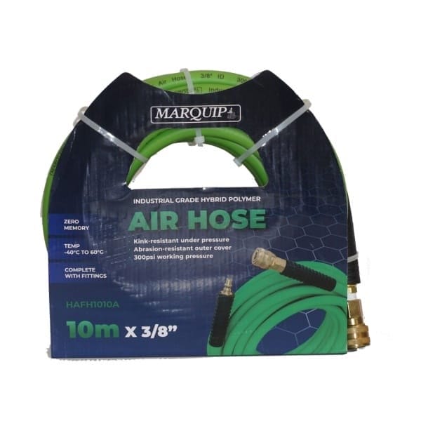 Air Hose Assy Hybrid Polymer 10mm X 10M 300psi