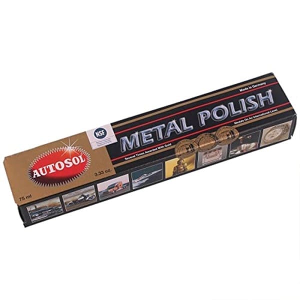 Autosol Metal Polish 75ML