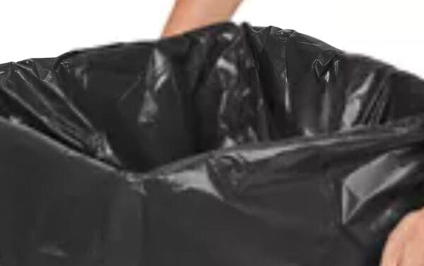 Classic 72L Bin Liners Black