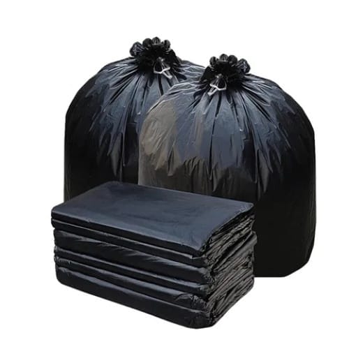 Classic 72L Bin Liners Black