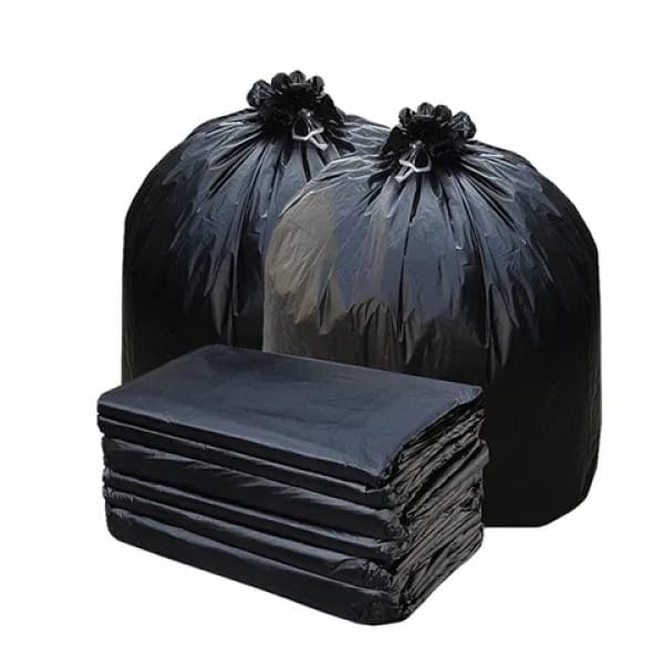 Classic 72L Bin Liners Black