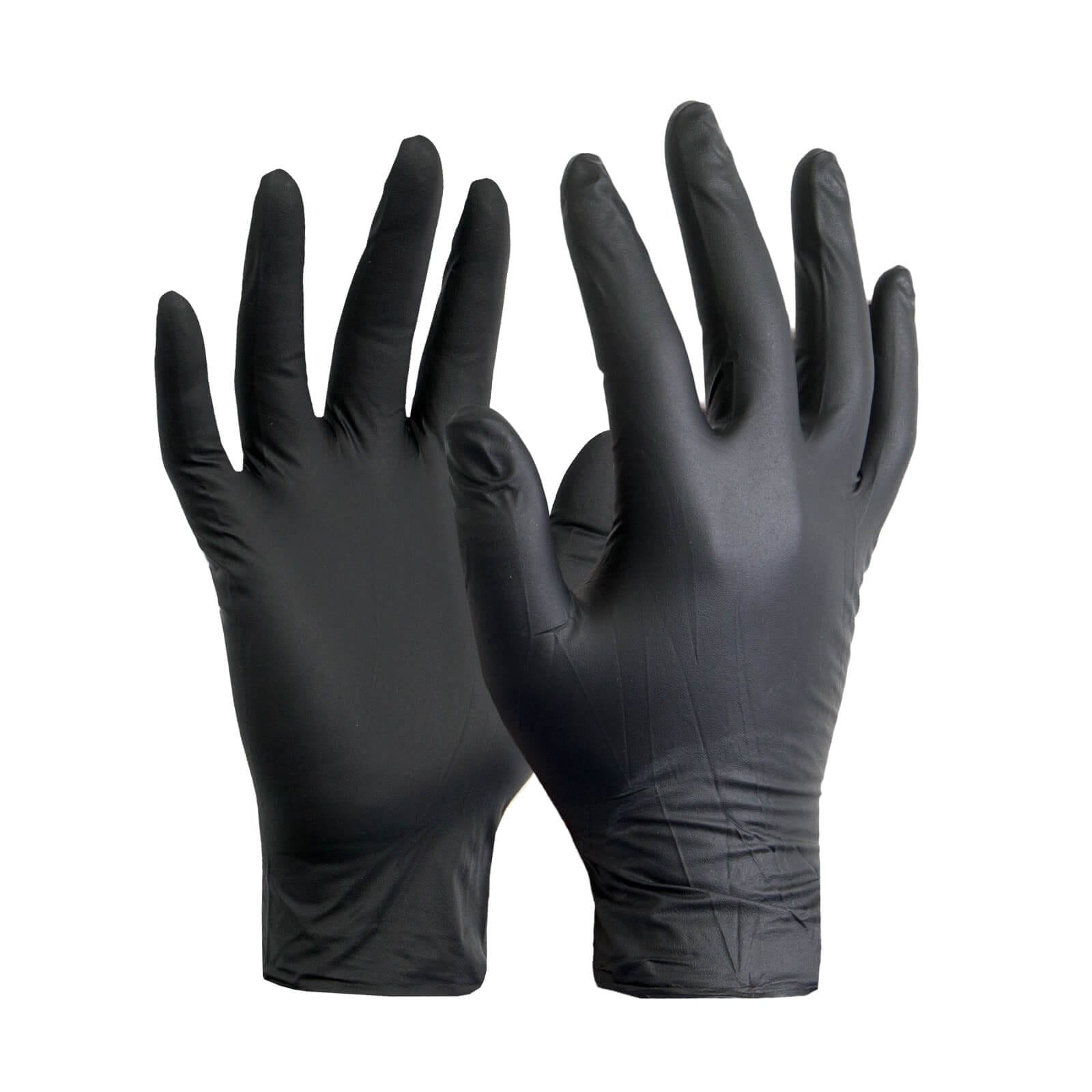 Black Dragon Nitrile Gloves