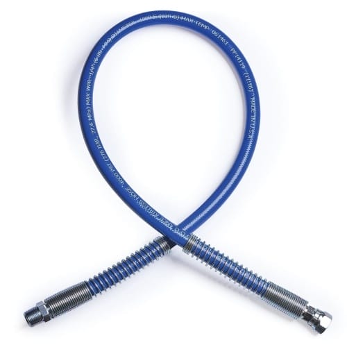 BlueMax II HP Airless Whip Hose, 6.35 mm x 0.9 m (3 ft), 276 bar