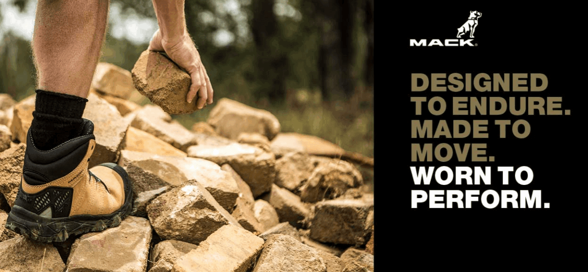 How Mack Boots Care For More Than Just Your Feet
