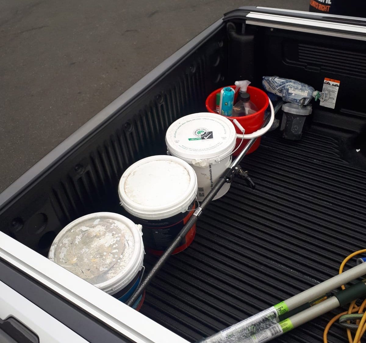 Ratcheting Cargo Bar