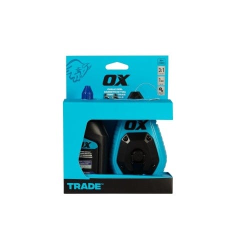 OX Trade 30m ABS Chalk Reel Value Pack