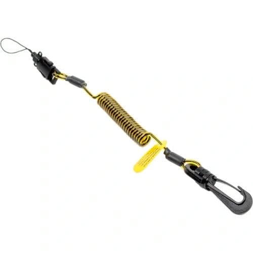 3M Fall Protection for Tools Clip2Loop Coil Tool Tether