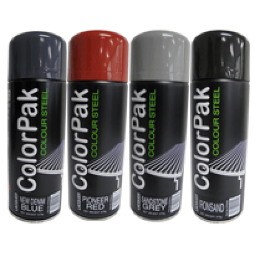 Colorpak Coloursteel Aerosol