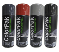 Colorpak Coloursteel Aerosol