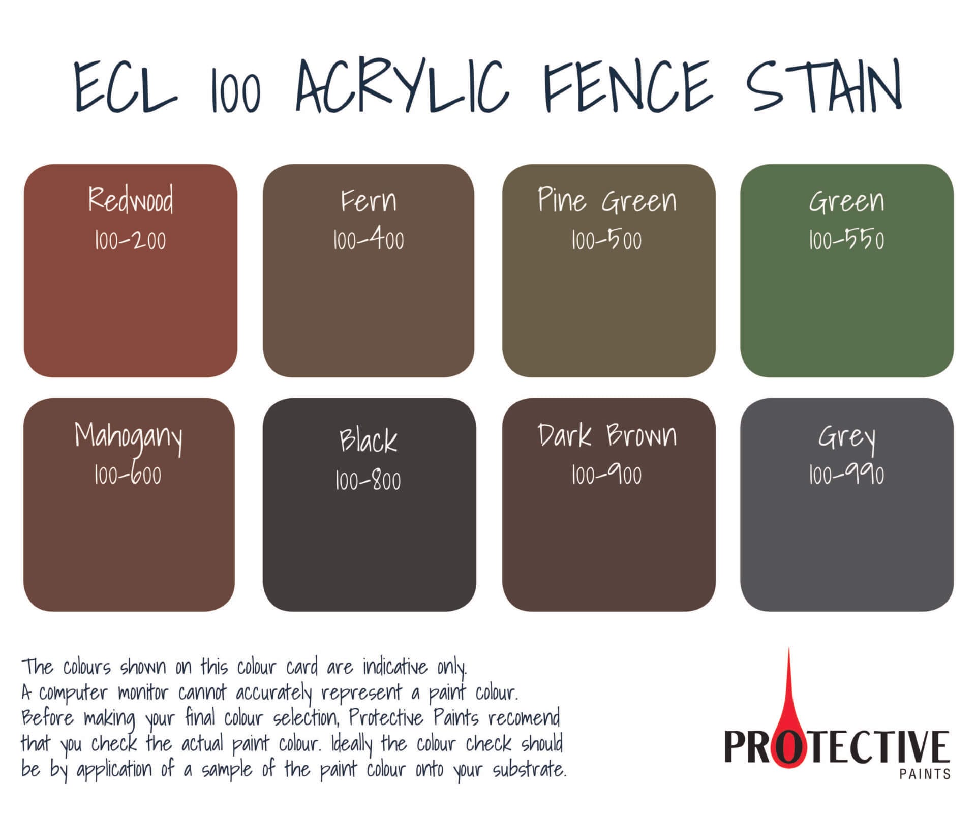Acrylic Fence Stain 10L
