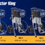 The Graco King Series Airless Sprayer: Power and Precision for Professional Applications