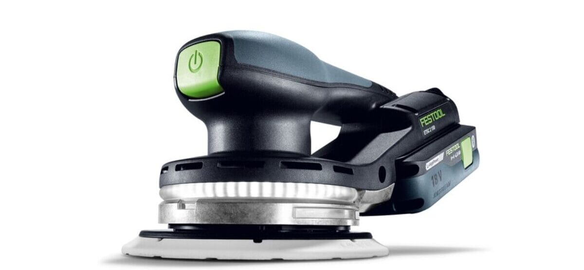 The Festool ETS/C 2 Sander Revolutionizes Your Workflow