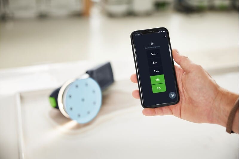 Festool Cordless Random Orbital Sander ETSC 2 125