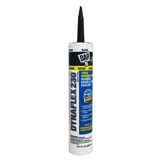 DAP Dynaflex 230 White Cartridge Tradextra Painting and Decorating
