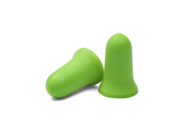 Esko Vortex Earplugs Green Uncorded