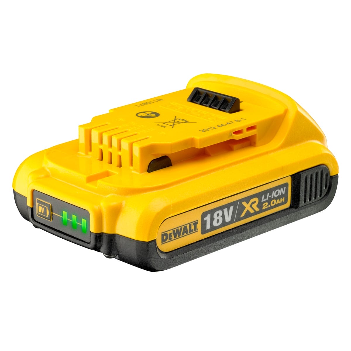 DEWALT 18V 2.0 Ah Lithium Ion Battery Pack