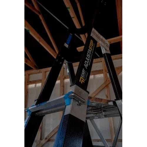 AdjustaStep Fibreglass Height Adjustable Platform Ladder