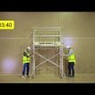 EASY ACCESS MINI MOBILE SCAFFOLD