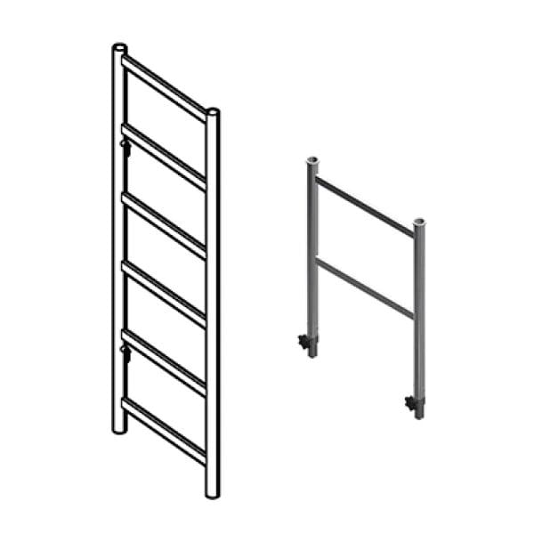 Mini Mobile Scaffolding End Frames