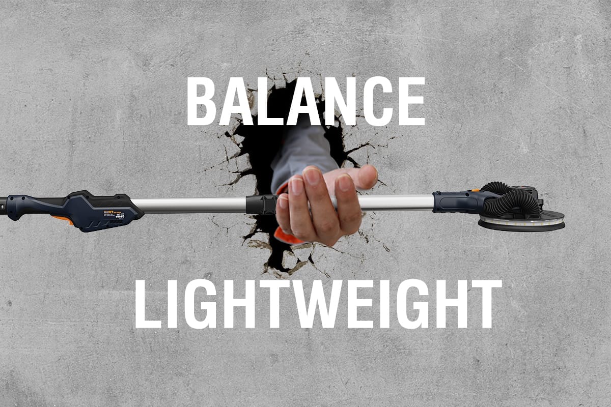 Maxxt Brushless Orbital Drywall Sander