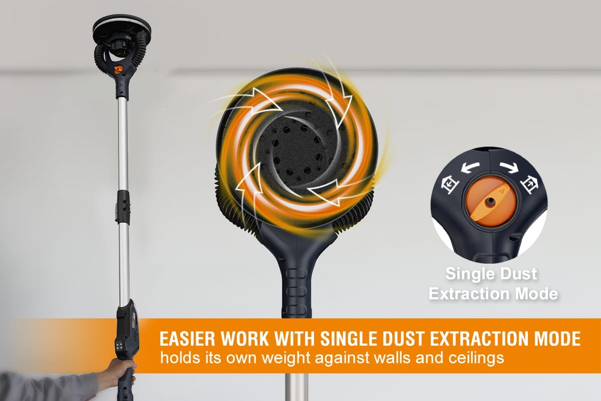 Maxxt Brushless Orbital Drywall Sander